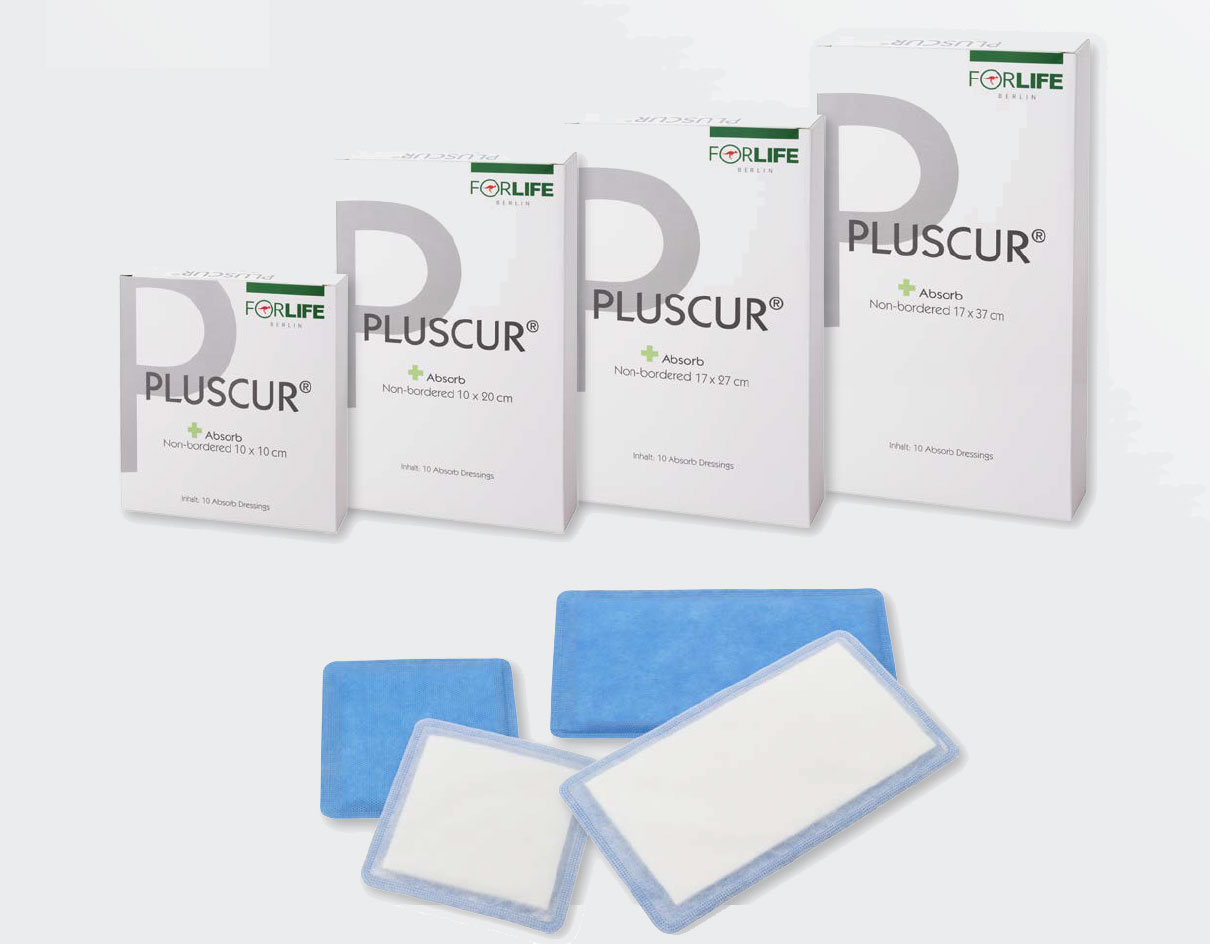 PLUSCUR® Absorb Non-bordered